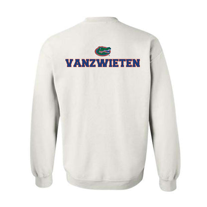 Florida - NCAA Women's Track & Field : Evelyn VanZwieten - Crewneck Sweatshirt