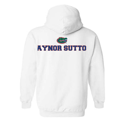 Florida - NCAA Women's Track & Field : Sydney Gaynor Sutton - Hooded Sweatshirt-1