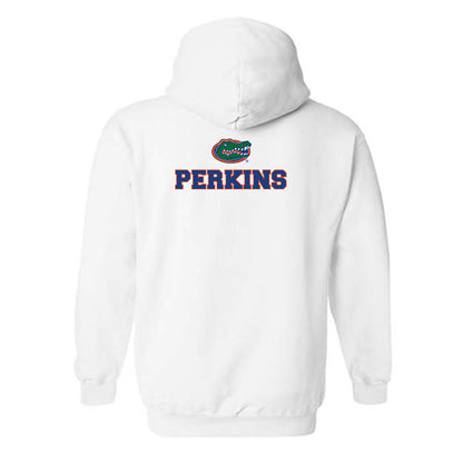 Florida - NCAA Women's Track & Field : Elaina Perkins Perkins - Hooded Sweatshirt-1