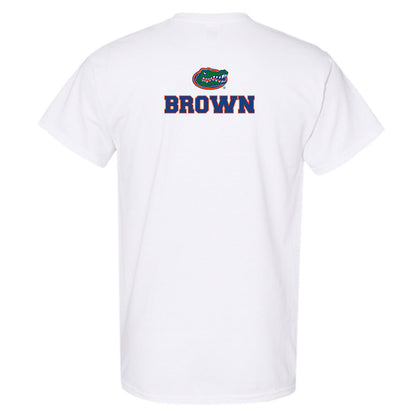 Florida - NCAA Women's Track & Field : Jade Brown - T-Shirt-1