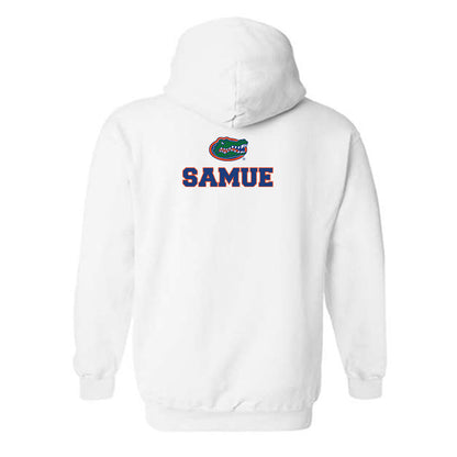 Florida - NCAA Women's Track & Field : Aleesa Samue - Hooded Sweatshirt-1