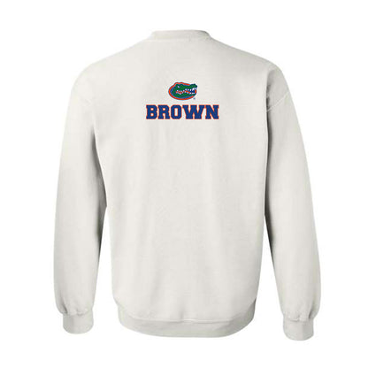 Florida - NCAA Women's Track & Field : Jade Brown - Crewneck Sweatshirt-1