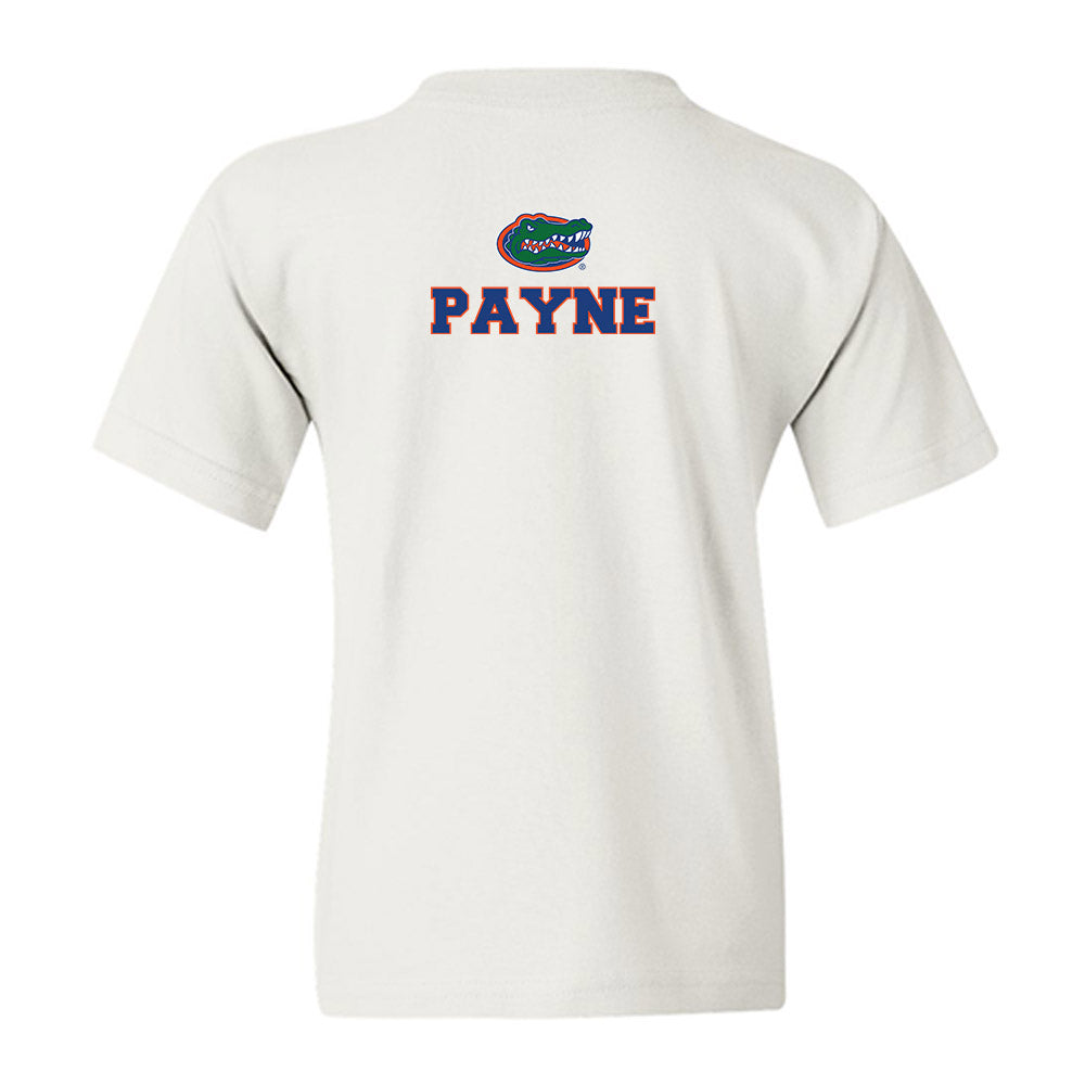 Florida - NCAA Women's Track & Field : Payton Payne - Youth T-Shirt-1