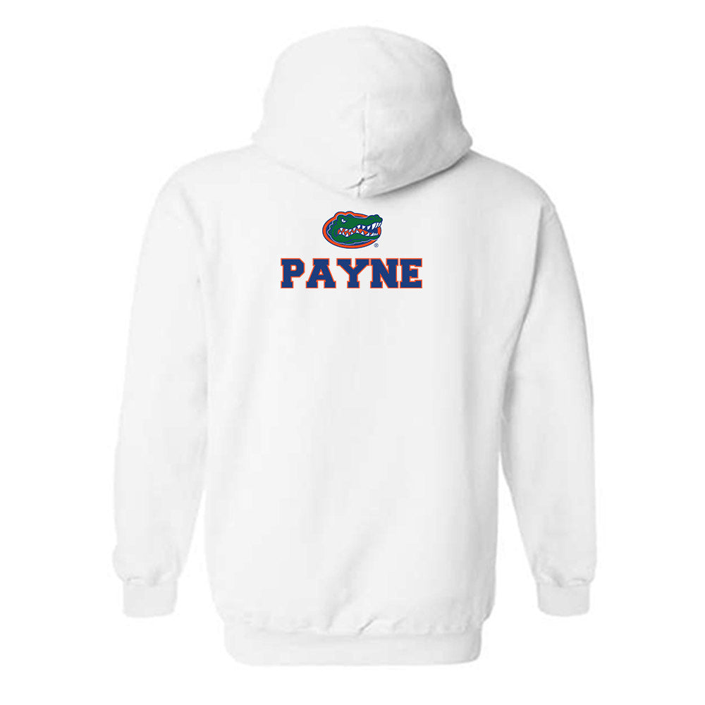 Florida - NCAA Women's Track & Field : Payton Payne - Hooded Sweatshirt-1