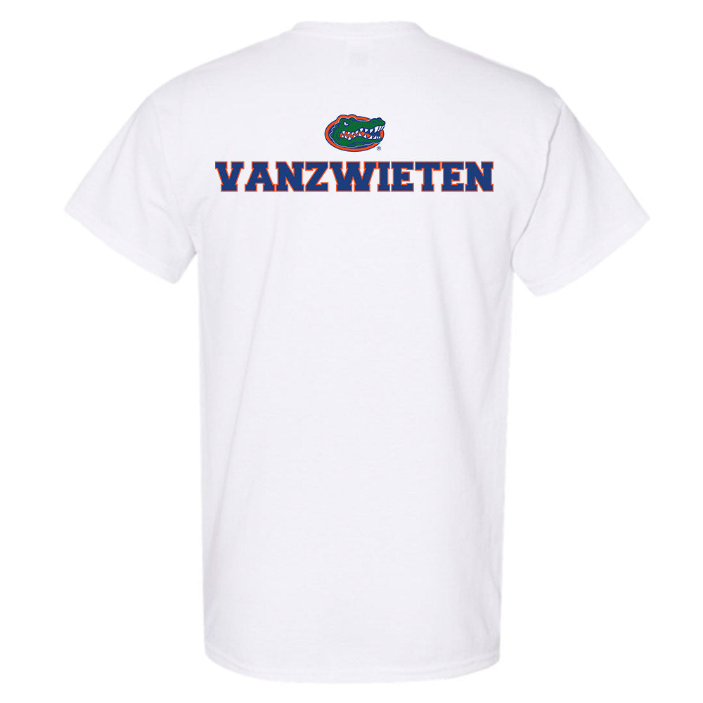 Florida - NCAA Women's Track & Field : Evelyn VanZwieten - T-Shirt