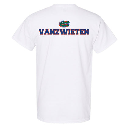 Florida - NCAA Women's Track & Field : Evelyn VanZwieten - T-Shirt