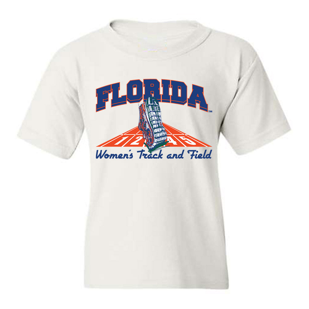 Florida - NCAA Women's Track & Field : Asia Phillips - Youth T-Shirt