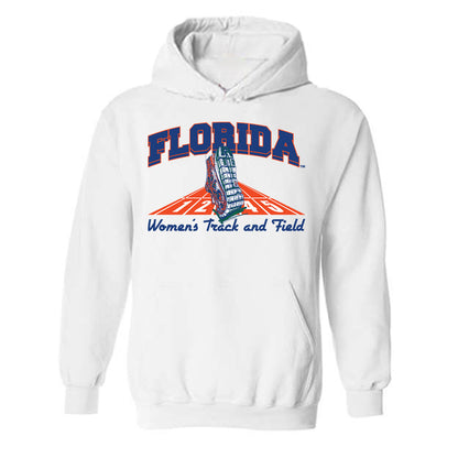 Florida - NCAA Women's Track & Field : Jade Brown - Hooded Sweatshirt-0