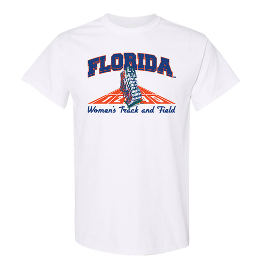 Florida - NCAA Women's Track & Field : Evelyn VanZwieten - T-Shirt