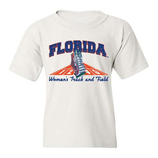 Florida - NCAA Women's Track & Field : Jade Brown - Youth T-Shirt-0