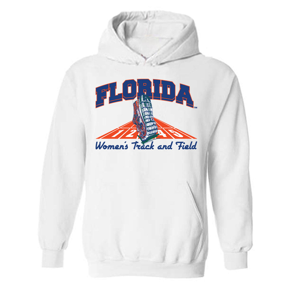 Florida - NCAA Women's Track & Field : Sydney Gaynor Sutton - Hooded Sweatshirt-0