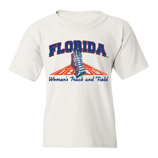 Florida - NCAA Women's Track & Field : Gracelyn Leiseth - Youth T-Shirt