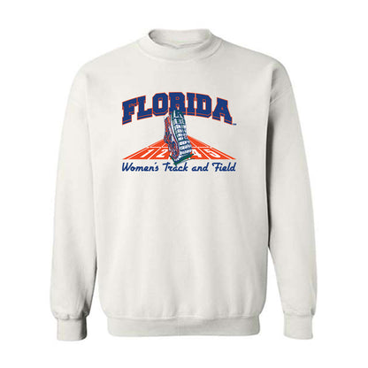 Florida - NCAA Women's Track & Field : Aleesa Samue - Crewneck Sweatshirt-0