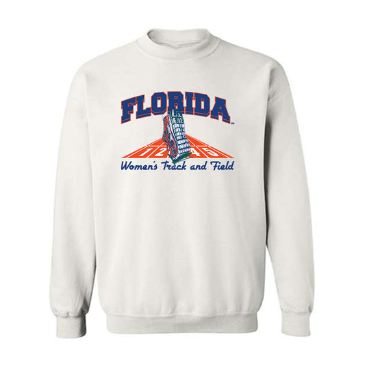 Florida - NCAA Women's Track & Field : Aleesa Samue - Crewneck Sweatshirt-0