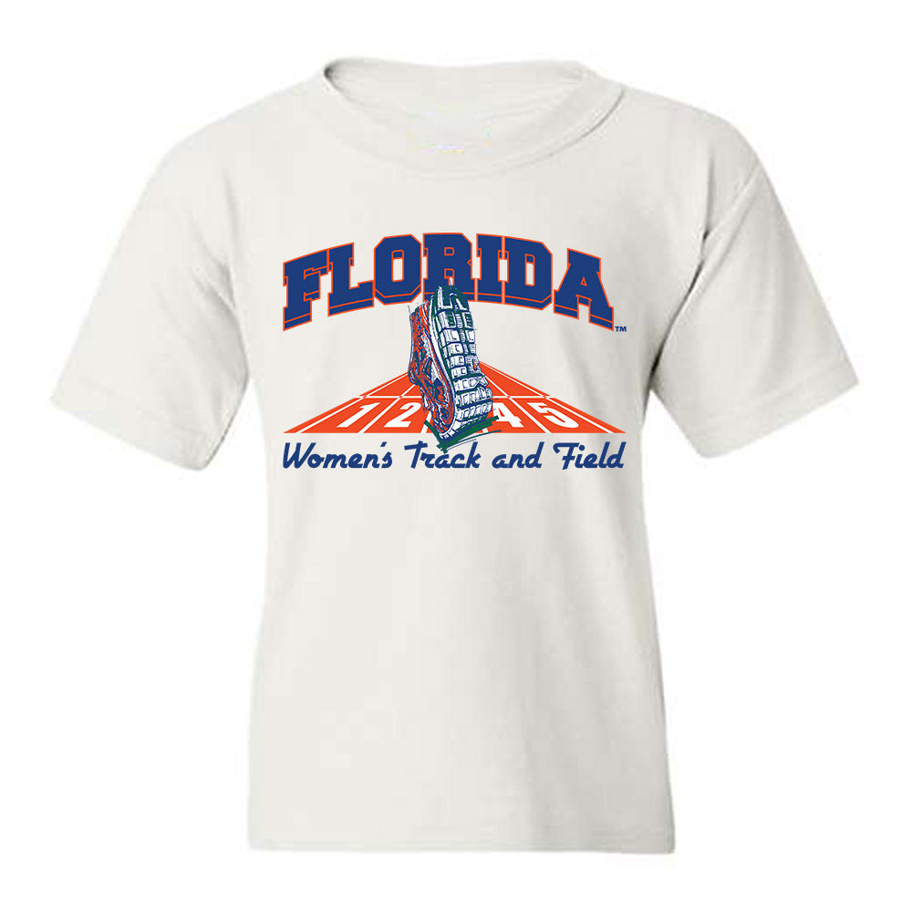 Florida - NCAA Women's Track & Field : Aleesa Samue - Youth T-Shirt-0