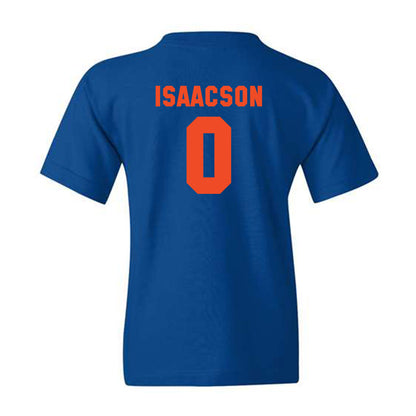 Florida - NCAA Women's Lacrosse : Cate Isaacson - Youth T-Shirt