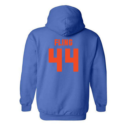 Florida - NCAA Women's Lacrosse : Allison Fling - Sports Shersey Hooded Sweatshirt-1