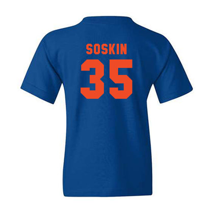 Florida - NCAA Women's Lacrosse : Maya Soskin - Sports Shersey Youth T-Shirt-1