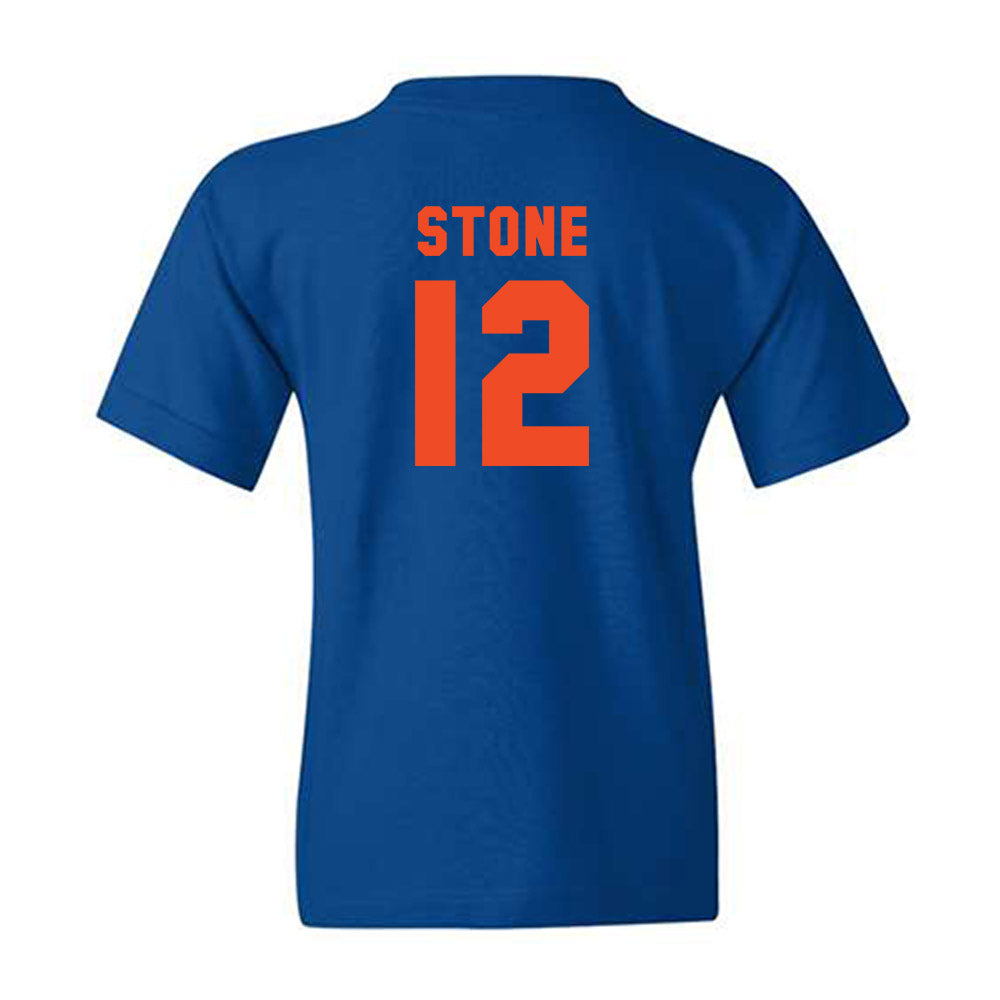 Florida - NCAA Women's Lacrosse : Alexa Stone - Sports Shersey Youth T-Shirt-1
