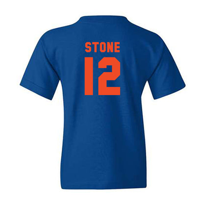 Florida - NCAA Women's Lacrosse : Alexa Stone - Sports Shersey Youth T-Shirt-1
