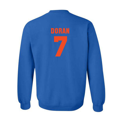 Florida - NCAA Women's Lacrosse : Molly Doran - Sports Shersey Crewneck Sweatshirt-1