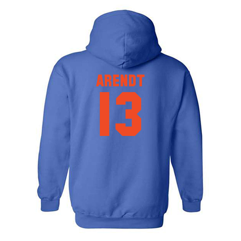 Florida - NCAA Women's Lacrosse : Maureen Arendt - Sports Shersey Hooded Sweatshirt