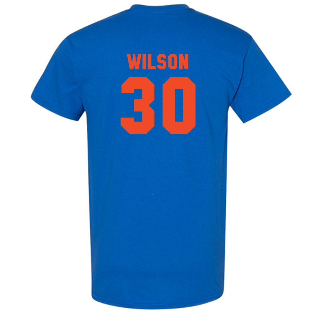 Florida - NCAA Women's Lacrosse : Carly Wilson - Sports Shersey T-Shirt-1