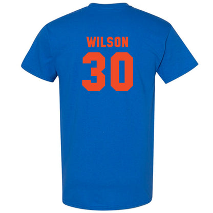 Florida - NCAA Women's Lacrosse : Carly Wilson - Sports Shersey T-Shirt-1