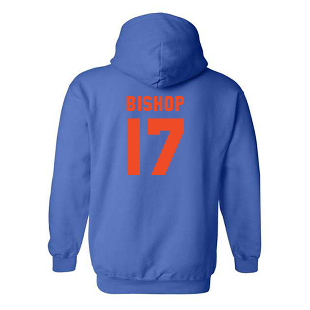 Florida - NCAA Women's Lacrosse : Cali Bishop - Sports Shersey Hooded Sweatshirt