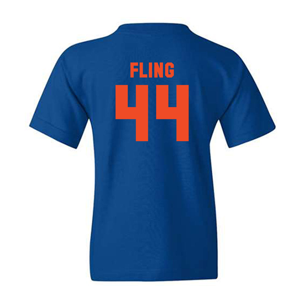 Florida - NCAA Women's Lacrosse : Allison Fling - Sports Shersey Youth T-Shirt-1