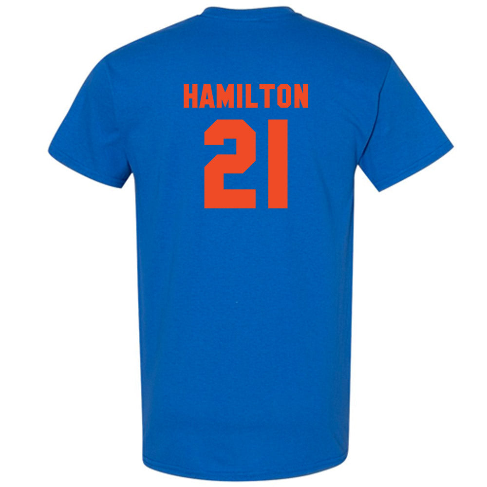 Florida - NCAA Women's Lacrosse : Clark Hamilton - Sports Shersey T-Shirt