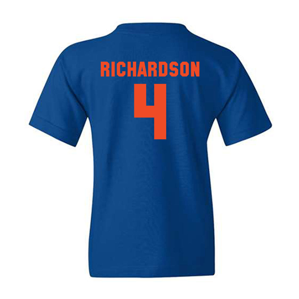 Florida - NCAA Women's Lacrosse : Kennedy Richardson - Sports Shersey Youth T-Shirt-1