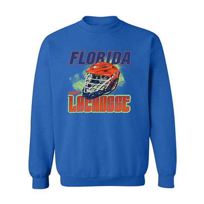 Florida - NCAA Women's Lacrosse : Autumn Blair - Sports Shersey Crewneck Sweatshirt-0
