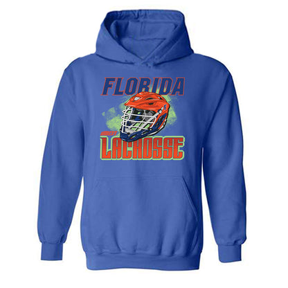 Florida - NCAA Women's Lacrosse : Cali Bishop - Sports Shersey Hooded Sweatshirt