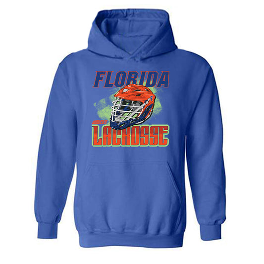 Florida - NCAA Women's Lacrosse : Cali Bishop - Sports Shersey Hooded Sweatshirt