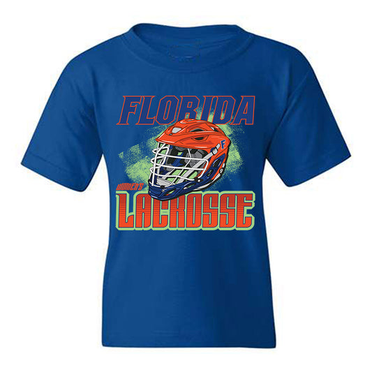 Florida - NCAA Women's Lacrosse : Molly Doran - Sports Shersey Youth T-Shirt-0