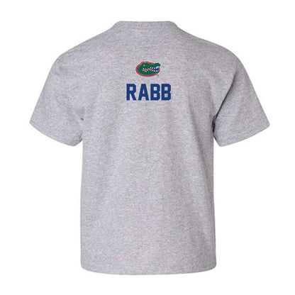 Florida - NCAA Women's Swimming & Diving : Grace Rabb - Sports Shersey Youth T-Shirt-1