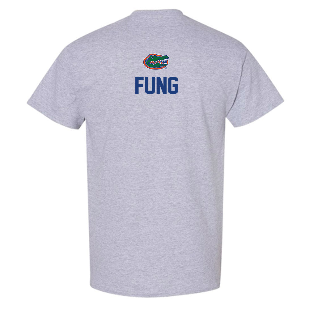 Florida - NCAA Women's Swimming & Diving : Alexa Fung - Sports Shersey T-Shirt-1