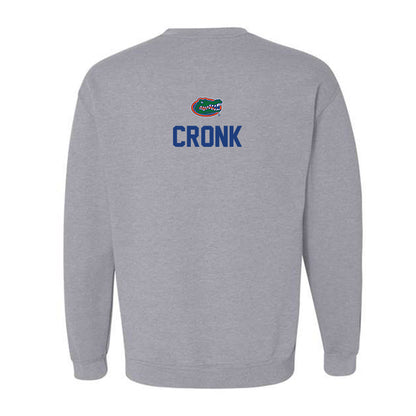 Florida - NCAA Women's Swimming & Diving : Micayla Cronk - Sports Shersey Crewneck Sweatshirt