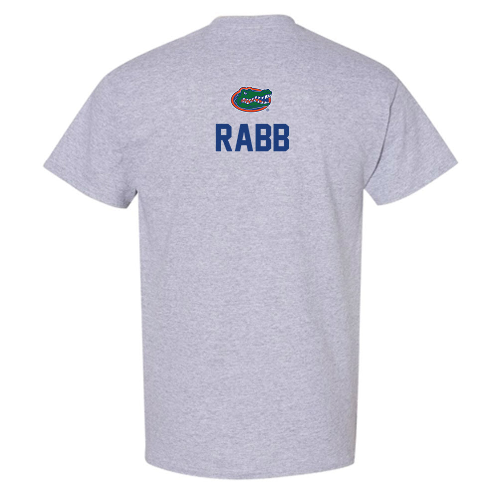 Florida - NCAA Women's Swimming & Diving : Grace Rabb - Sports Shersey T-Shirt-1