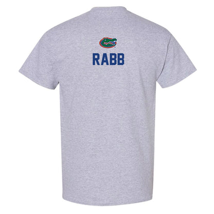 Florida - NCAA Women's Swimming & Diving : Grace Rabb - Sports Shersey T-Shirt-1