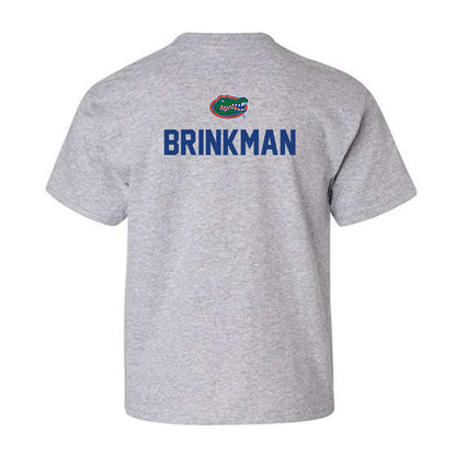 Florida - NCAA Women's Swimming & Diving : Ava Brinkman - Sports Shersey Youth T-Shirt-1