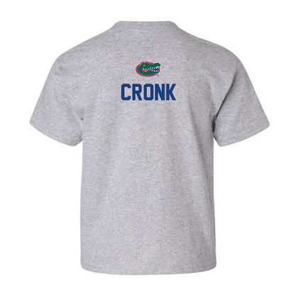 Florida - NCAA Women's Swimming & Diving : Micayla Cronk - Sports Shersey Youth T-Shirt