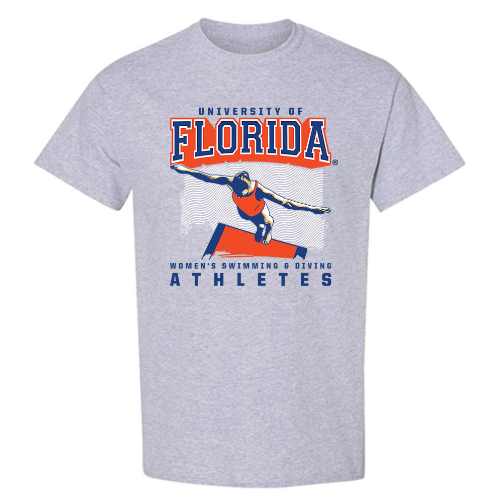 Florida - NCAA Women's Swimming & Diving : Alexa Fung - Sports Shersey T-Shirt-0