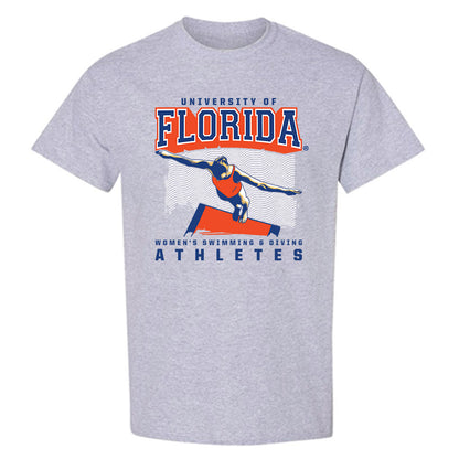 Florida - NCAA Women's Swimming & Diving : Sofia Plaza - Sports Shersey T-Shirt-0