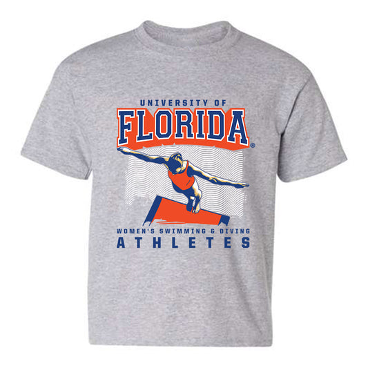 Florida - NCAA Women's Swimming & Diving : Sofia Plaza - Sports Shersey Youth T-Shirt