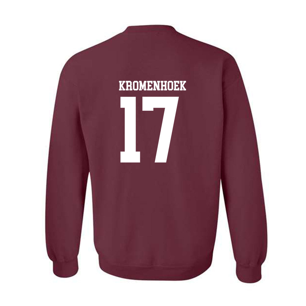 Mississippi State - NCAA Football : Luke Kromenhoek - Classic Shersey Crewneck Sweatshirt-1