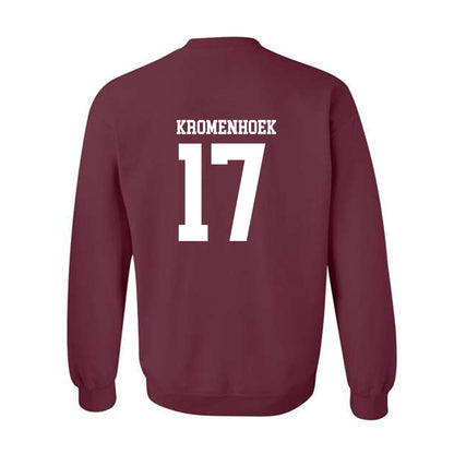 Mississippi State - NCAA Football : Luke Kromenhoek - Classic Shersey Crewneck Sweatshirt-1