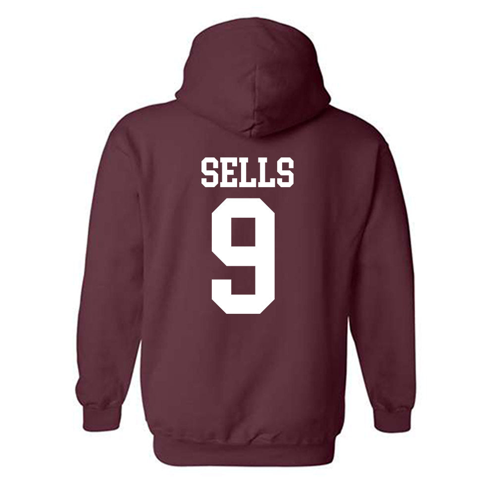 Mississippi State - NCAA Softball : Kiarra Sells - Classic Shersey Hooded Sweatshirt-1