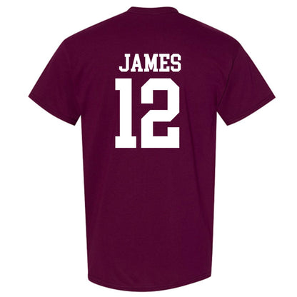 Mississippi State - NCAA Baseball : Chone James - Classic Shersey T-Shirt-1